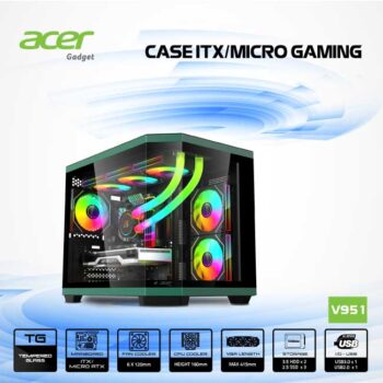 Vỏ case máy tính Acer gadget gaming V951