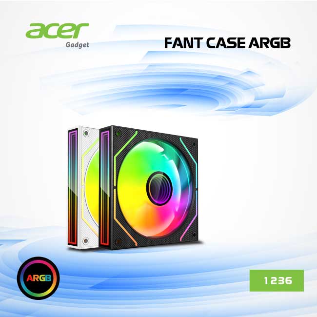 Fan case Acer 1236 led ARGB