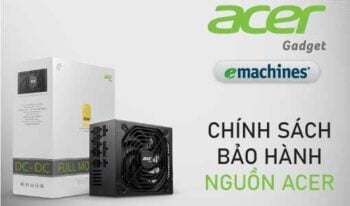 Đánh giá bộ nguồn Acer Gadget eMachines AC750 PCIe 5.0 – Làn gió mới trong thị trường nguồn máy tính